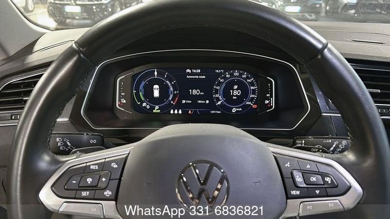 Volkswagen Tiguan 1.4 TSI eHYBRID DSG Life