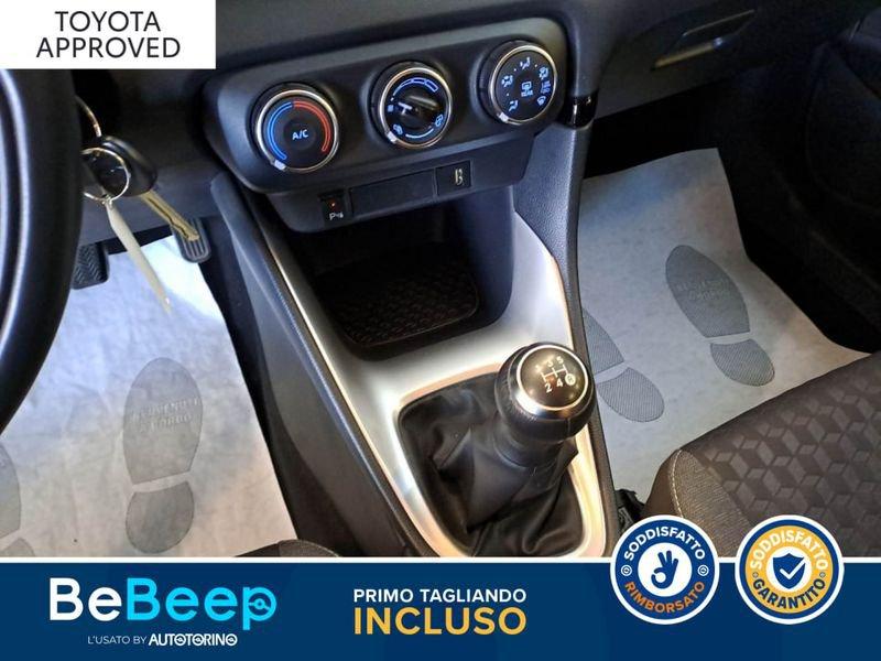 Toyota Yaris 1.0 ACTIVE