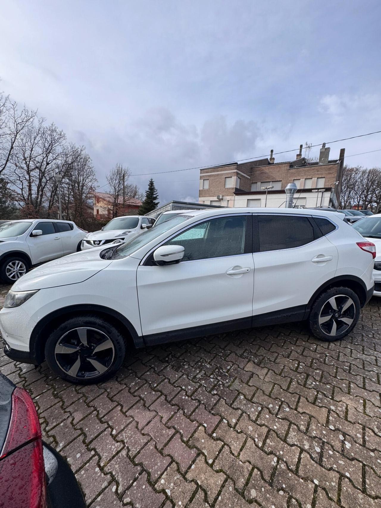 NISSAN QASHQAI 1.5 dCi 110CV N-CONNECTA 2015