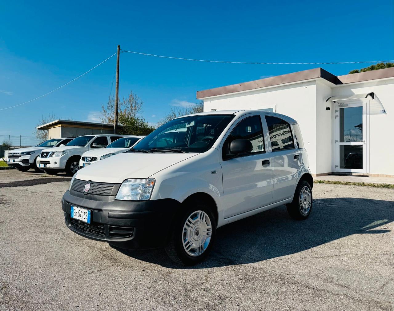 Fiat Panda 1.4 Natural Power Van Active 2 posti