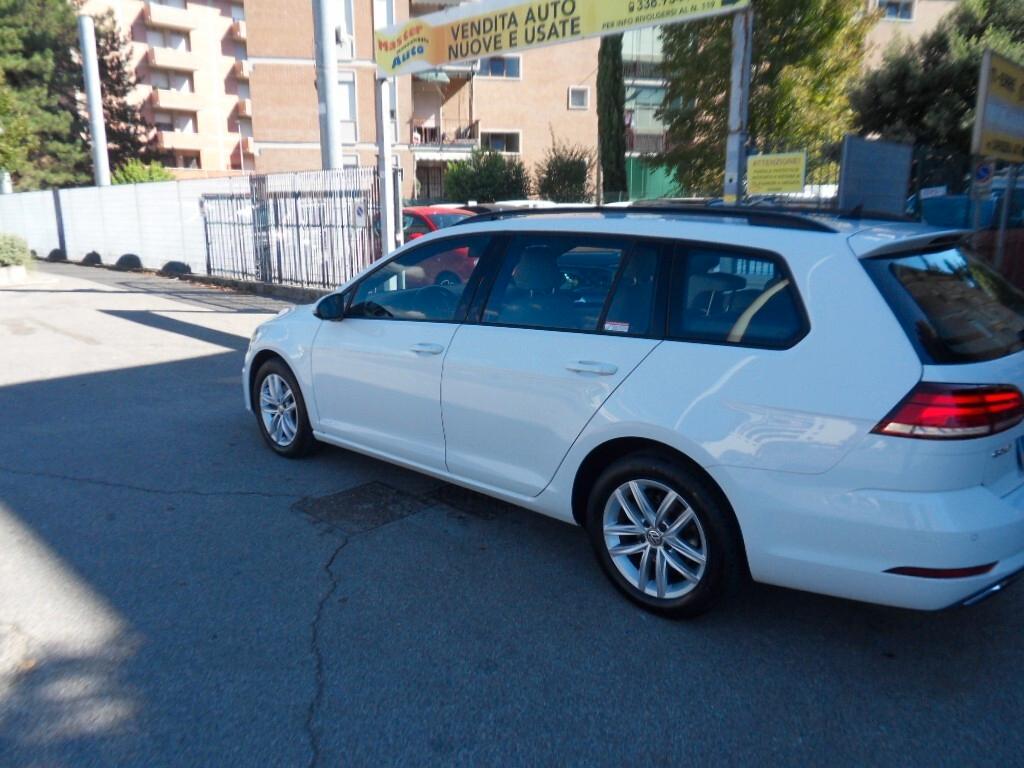 Volkswagen Golf Variant 1.6 TDI 115 CV 5p. Business BlueMotion Technology