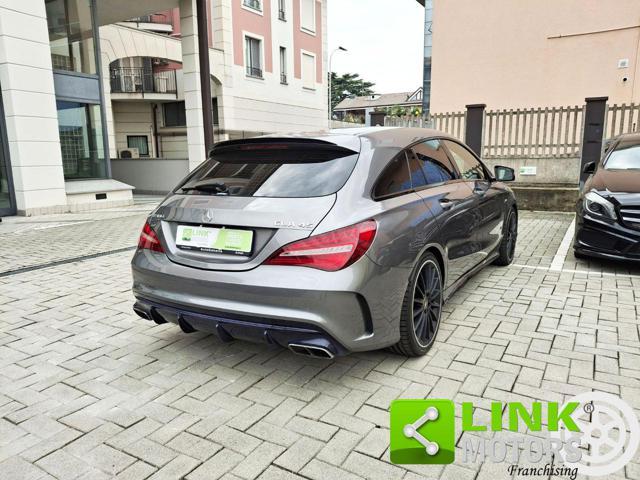 MERCEDES-BENZ CLA 45 AMG S.W. 4Matic GARANZIA INCLUSA