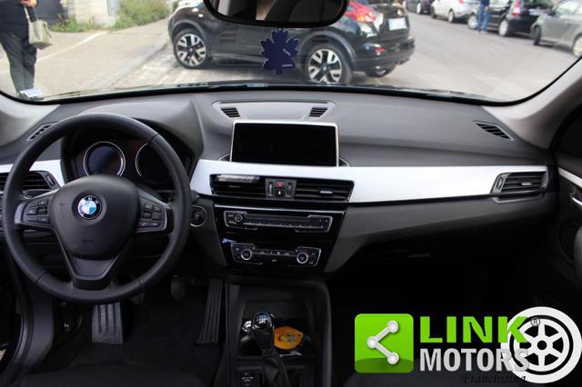 BMW X1 sDrive16d Unico Proprietario per Neopatentati