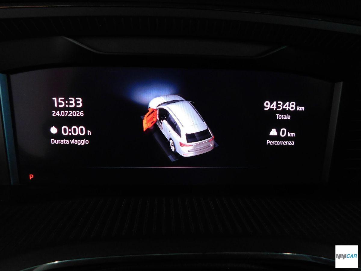 SKODA - Octavia Station Wagon - Octavia 2.0 TDI EVO SCR DSG Wagon Style