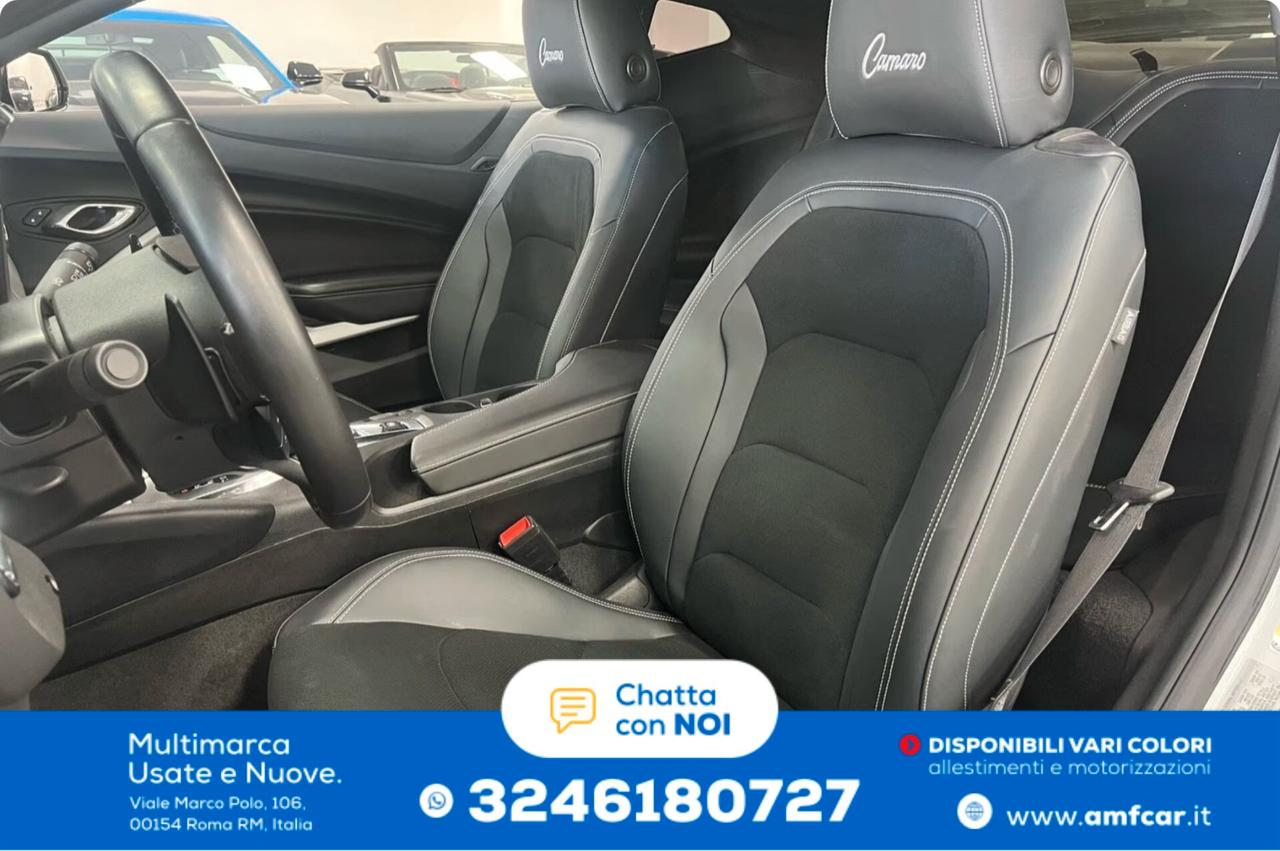 Chevrolet Camaro 2.0 Turbo 275cv Benzina