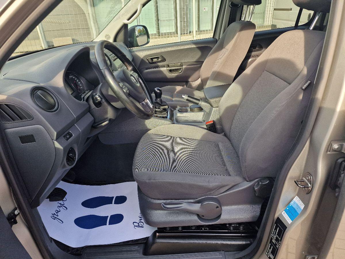 VOLKSWAGEN - Amarok 2.0 TDI 180CV 4 MOTION