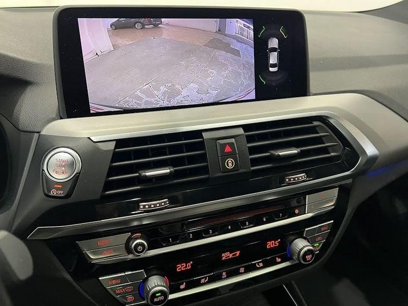 BMW X3 xDrive 20d Msport