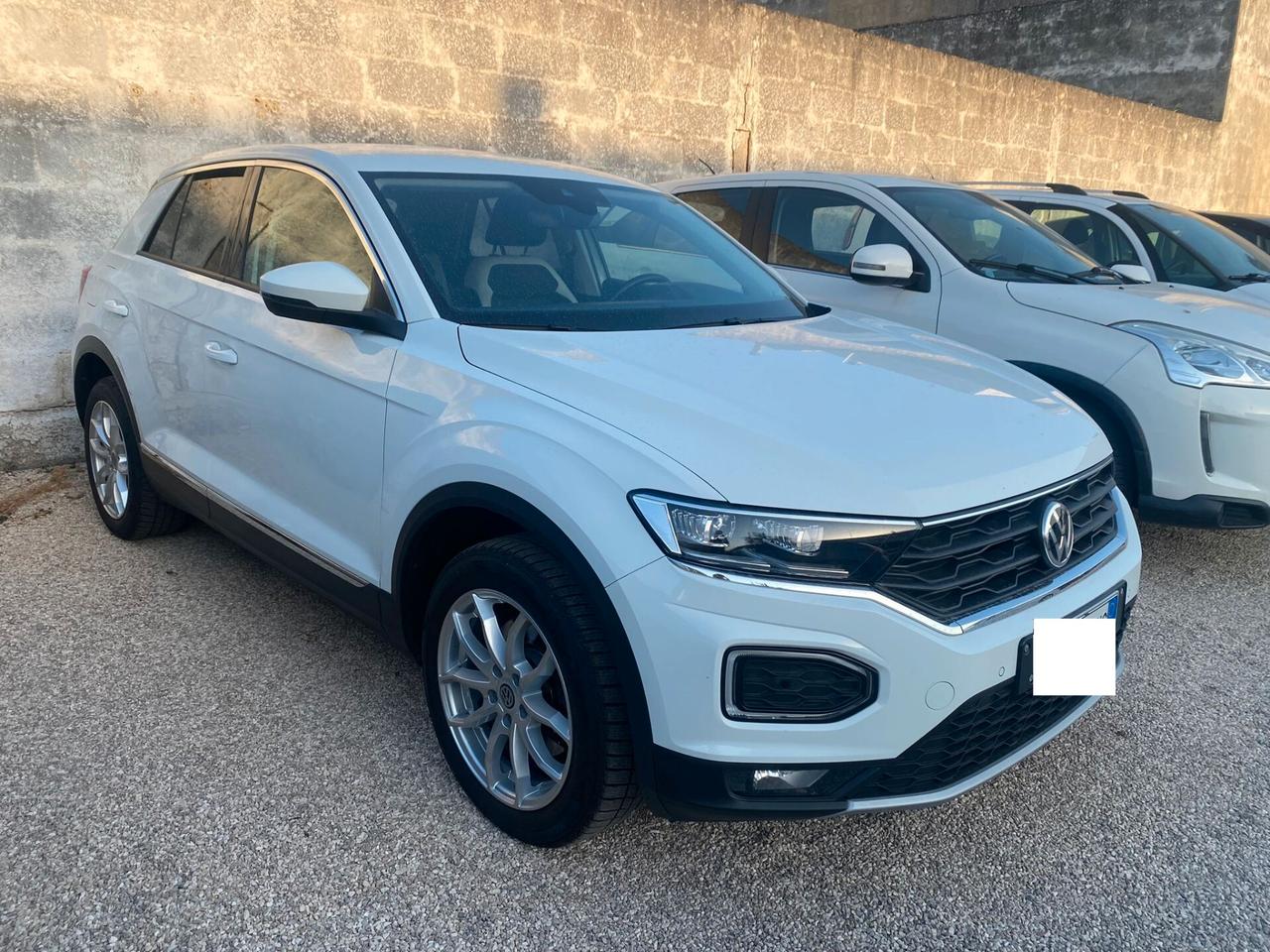 Volkswagen T-Roc 2.0 TDI SCR 4MOTION Advanced BlueMotion Technology
