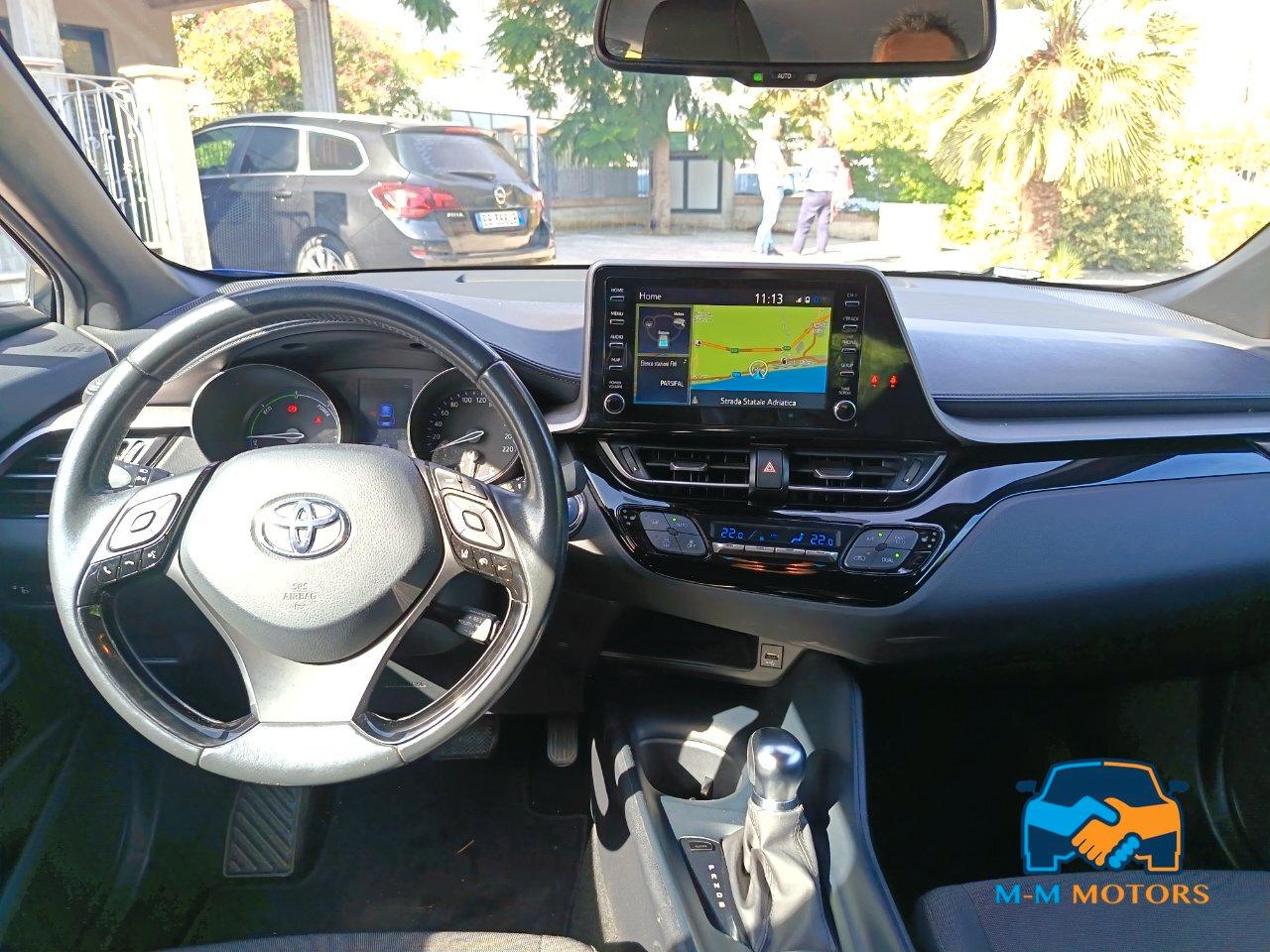 Toyota C-HR 1.8h Active e-cvt