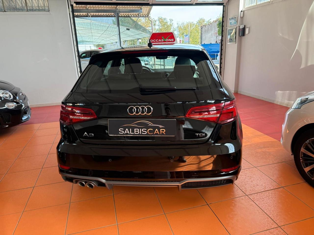 Audi A3 SPB 2.0 TDI