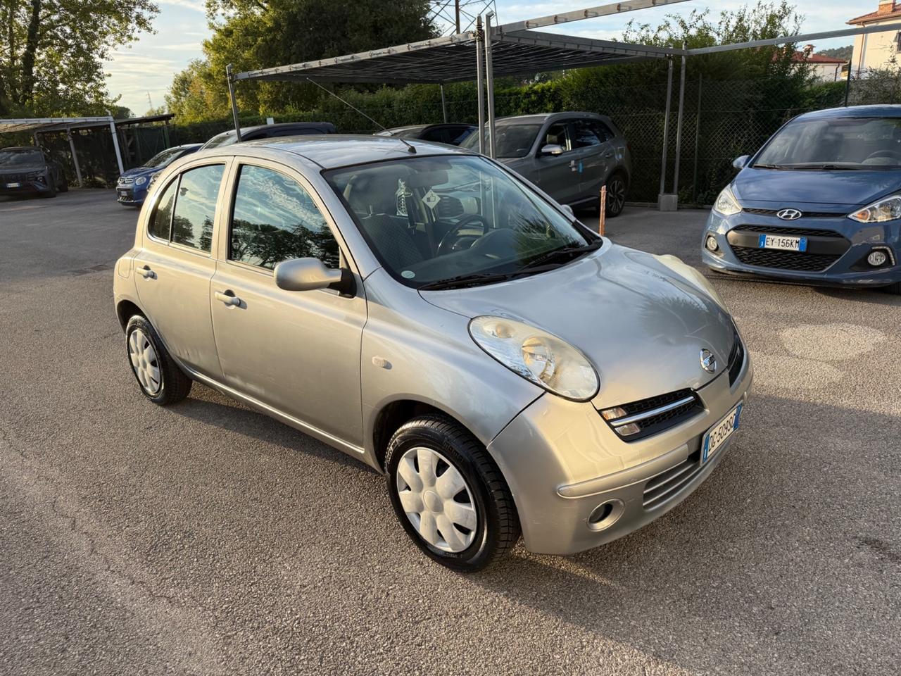 Nissan Micra 1.2 5p. Acenta - 2007 - 118.000km Neop