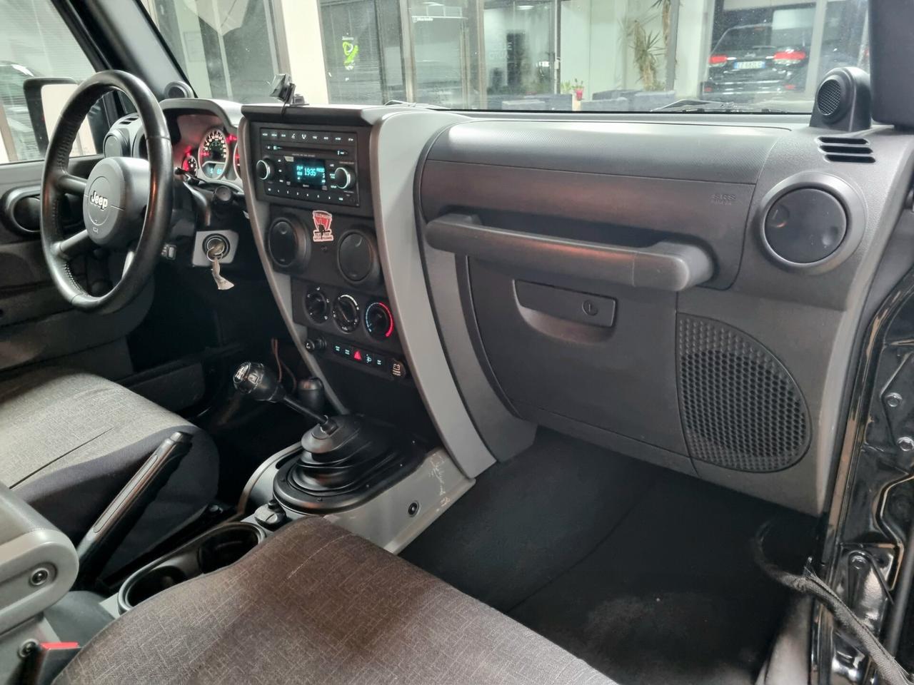JEEP WRANGLER UNLIMITED 2.8 CRD RUBICON