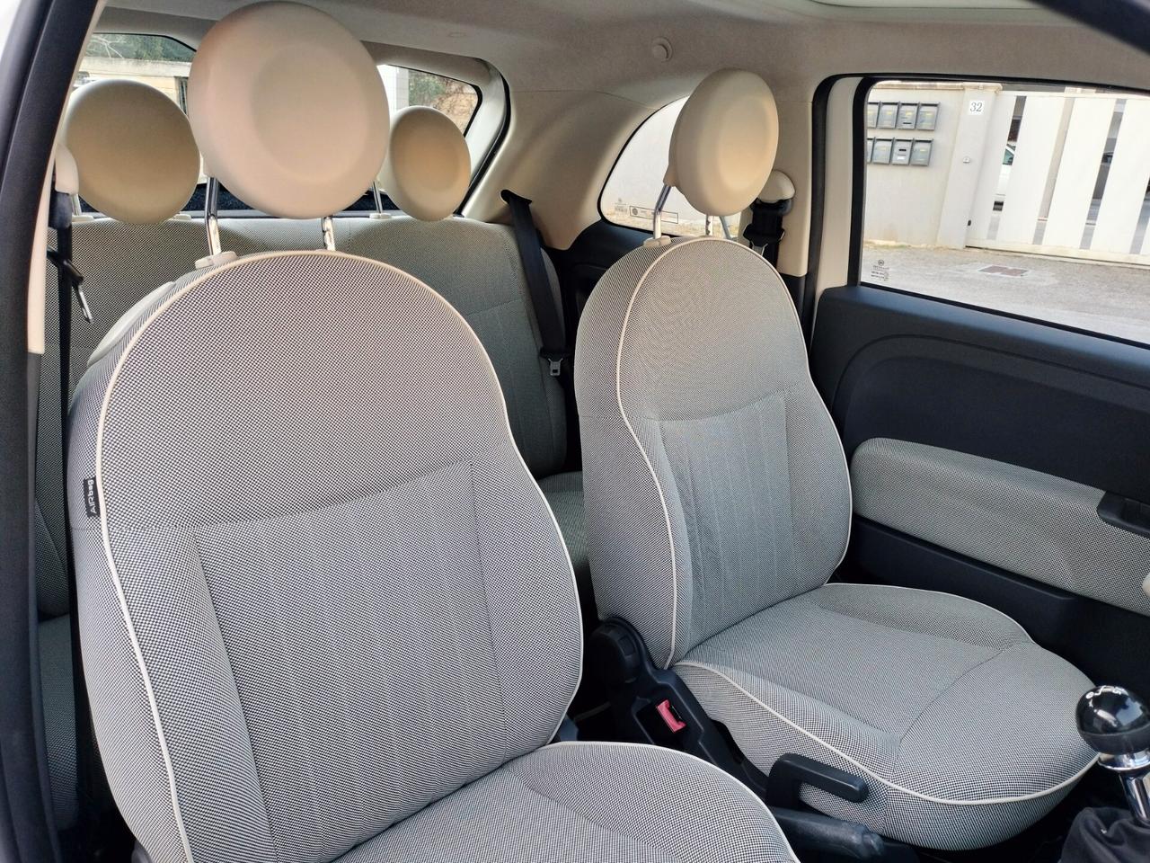 Fiat 500 1.2 EasyPower Lounge GPL casa madre