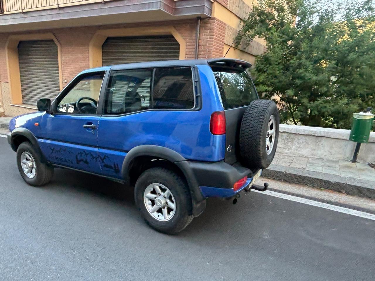 Nissan Terrano II 2.7 Tdi 3 porte autocarro