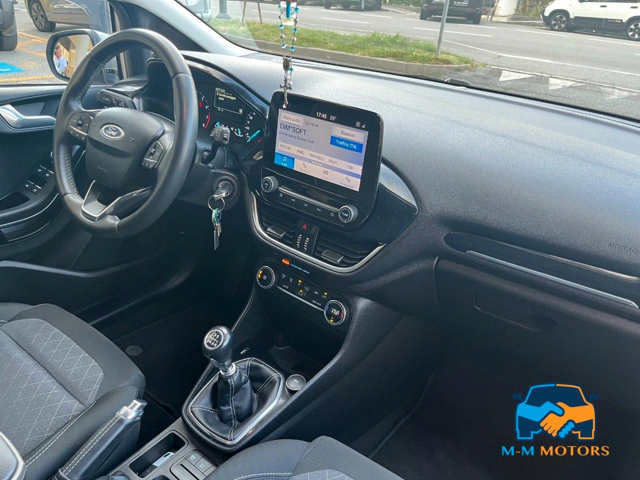 Ford Fiesta Active 1.0 ecoboost s&s 85cv my19