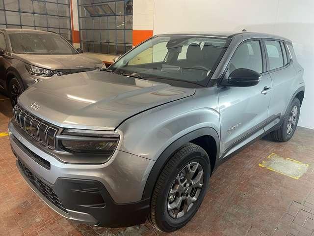 Jeep Avenger 1.2Turbo 100cv Longitude Prezzo Reale ZERO VINCOLI