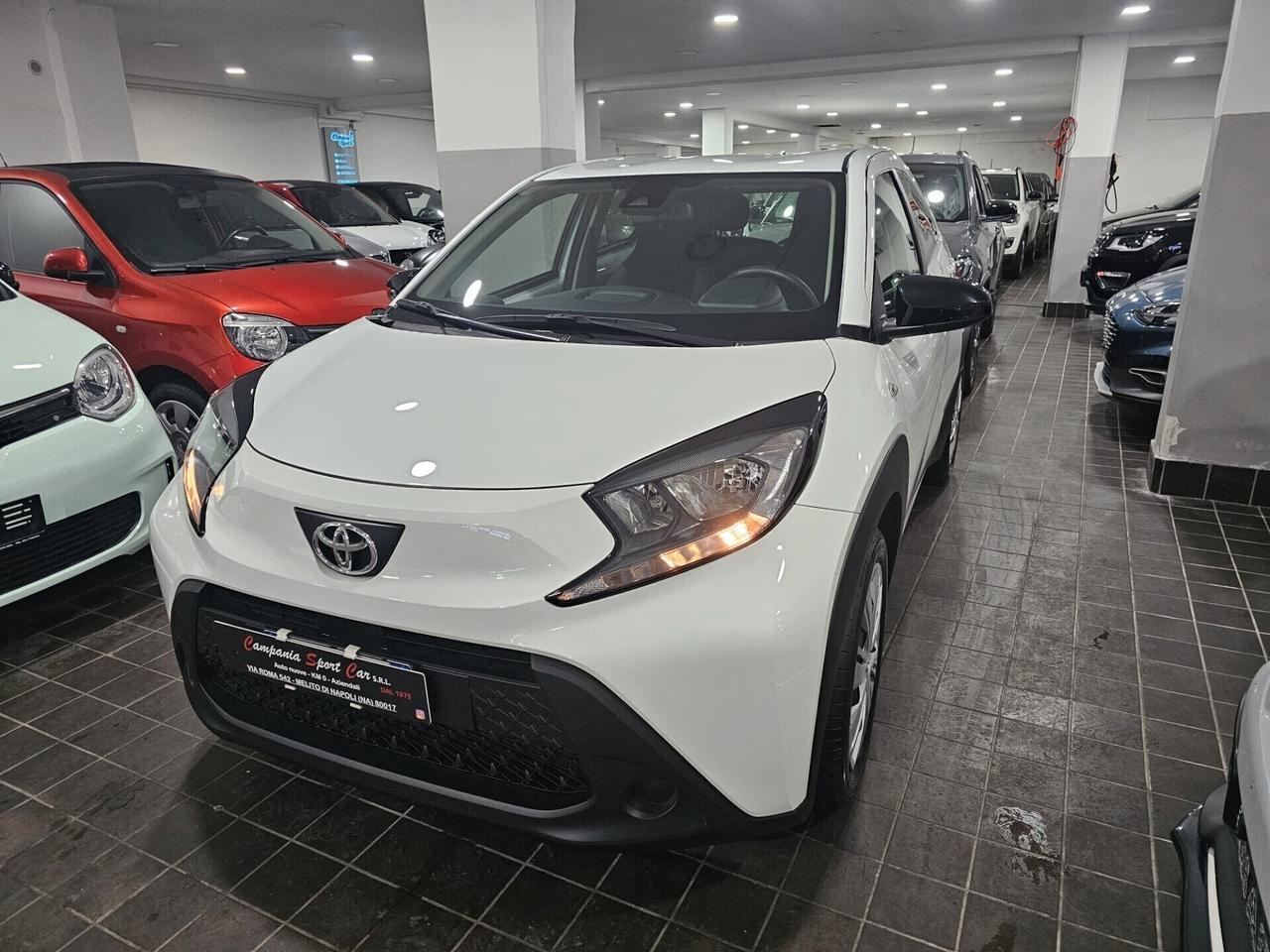 Toyota Aygo X 1.0 VVT-i 72 CV 5 porte lounge S-CVT