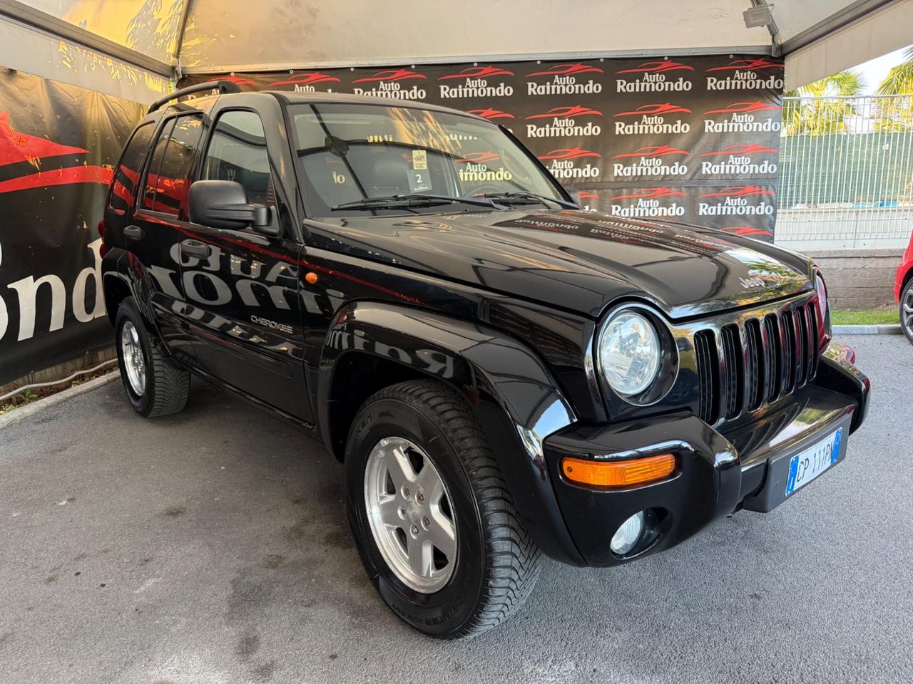 Jeep Cherokee 2.8 CRD Limited Automatica