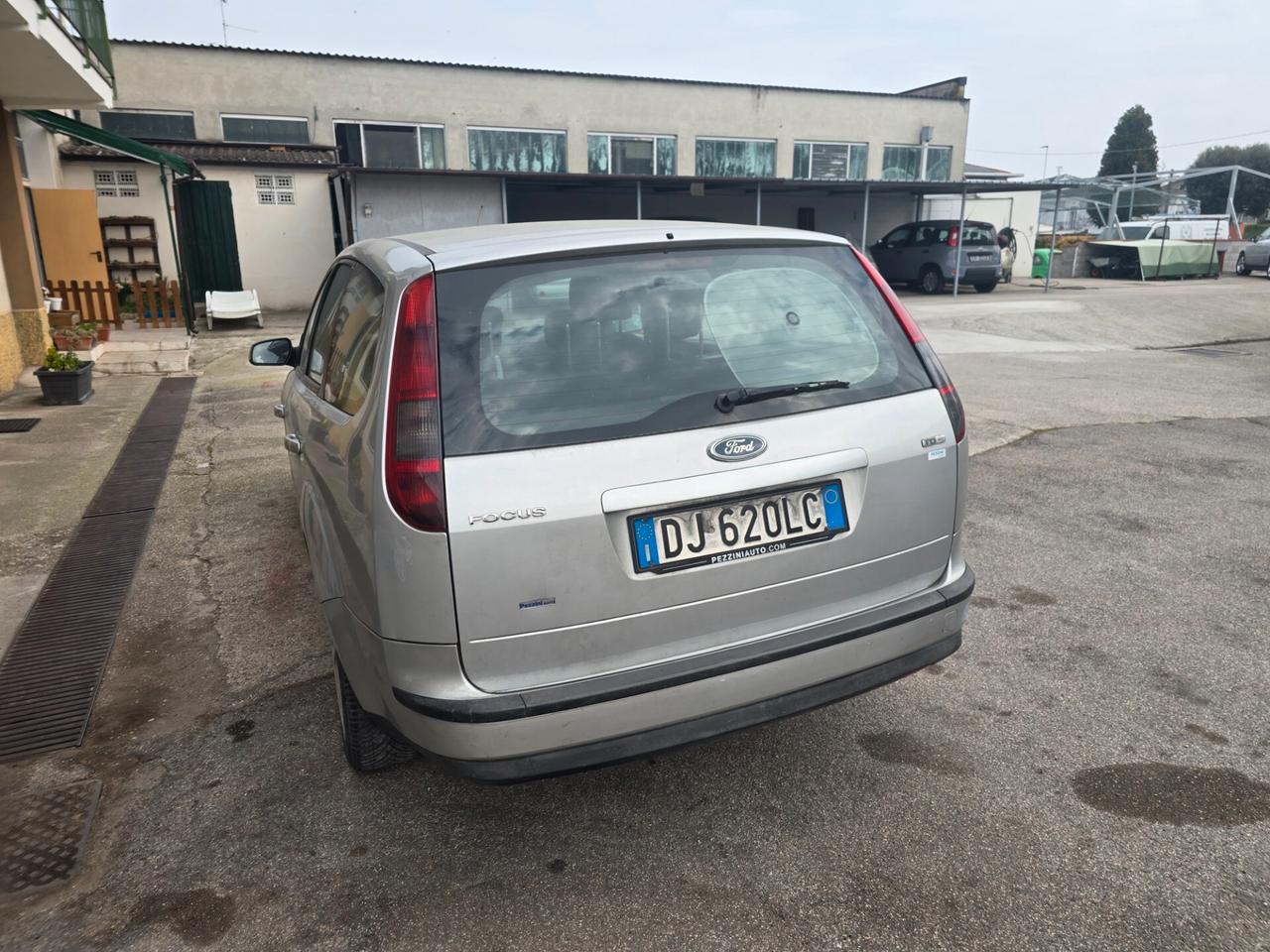 Ford Focus CC 1.6 TDCi (90CV) S.W.