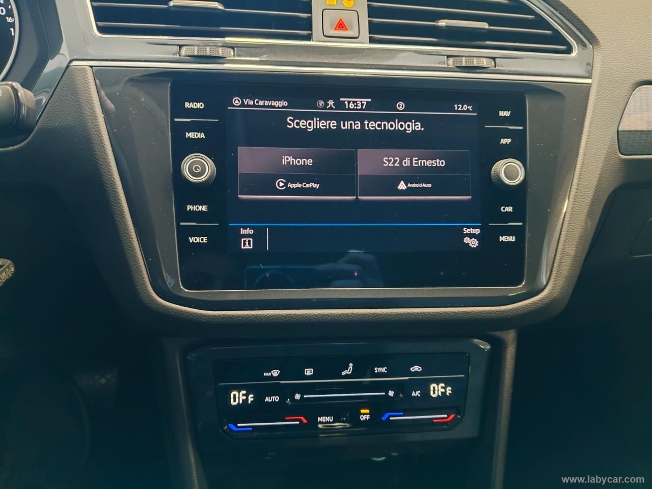 VOLKSWAGEN Tiguan 2.0 TDI 150CV SCR DSG Life