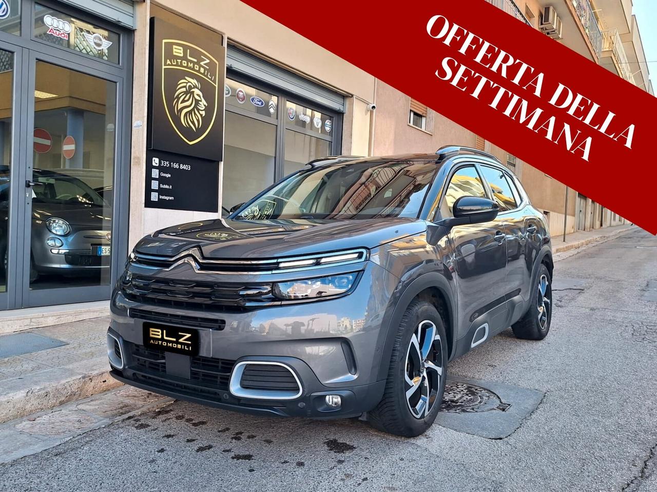 Citroen C5 Aircross BlueHDi 130 S&S EAT8 Shine