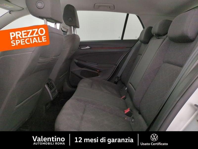 Volkswagen Golf 1.5 eTSI DSG 130 CV EVO ACT Life
