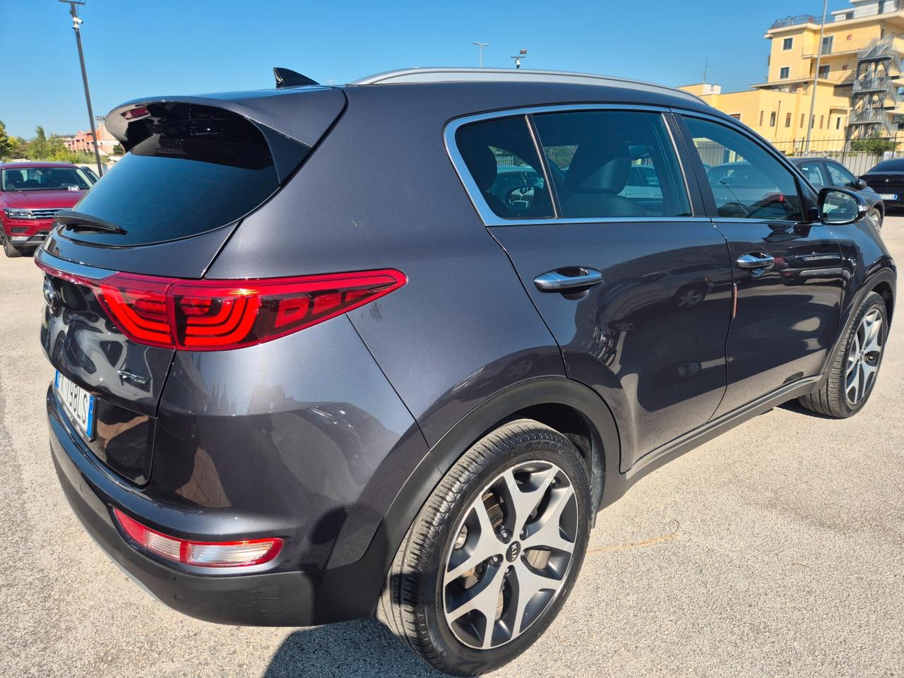 Kia Sportage 1.7 CRDI 141 CV DCT7 2WD GT Line