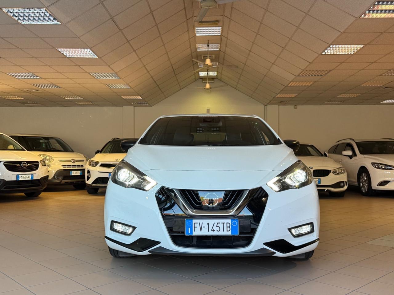 Nissan Micra 1.0 DIG-T 117CV 5 porte N-Sport