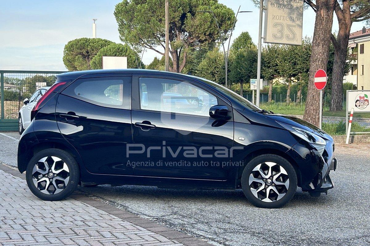 TOYOTA Aygo Connect 1.0 VVT-i 72 CV 5 porte x-fun