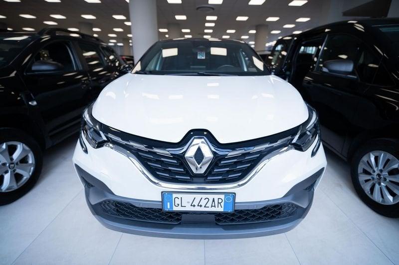 Renault Captur 1.6 E-Tech hybrid RS Line 145cv auto
