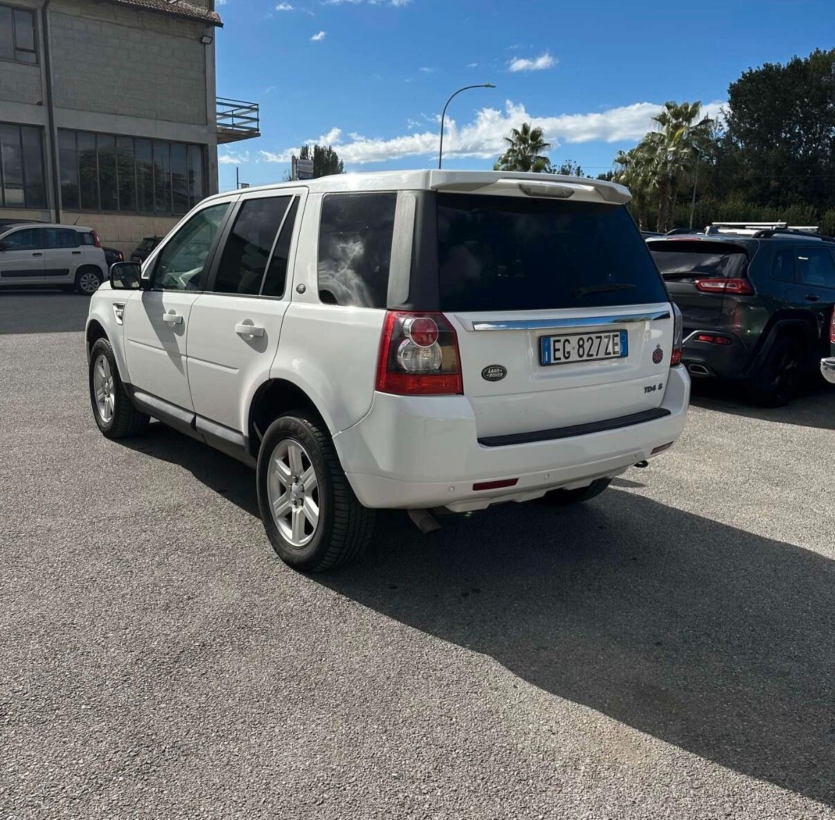 Land Rover Freelander 2.2 TD4 S.W. E