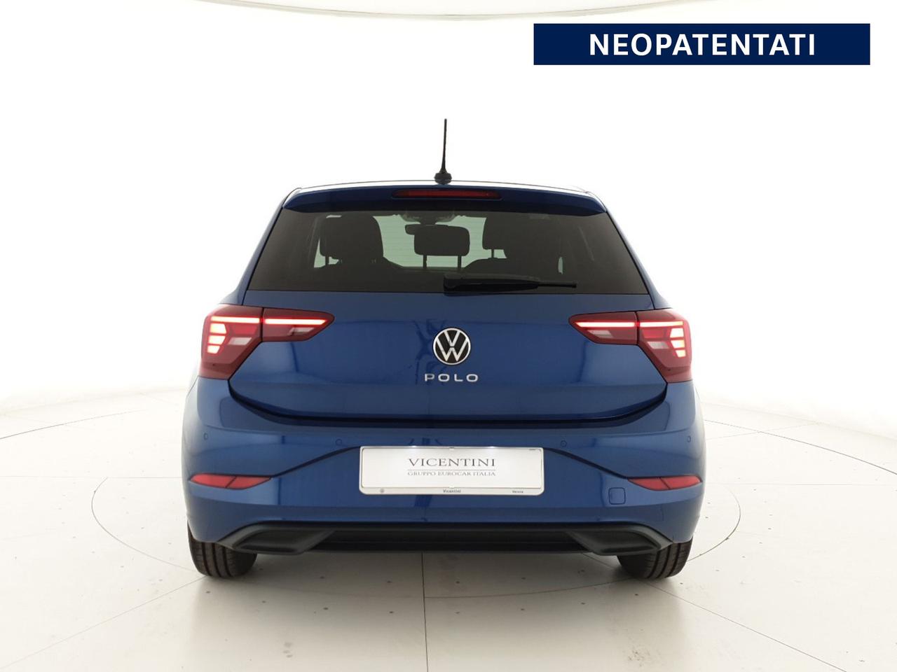 Volkswagen Polo 1.0 tsi life 95cv dsg