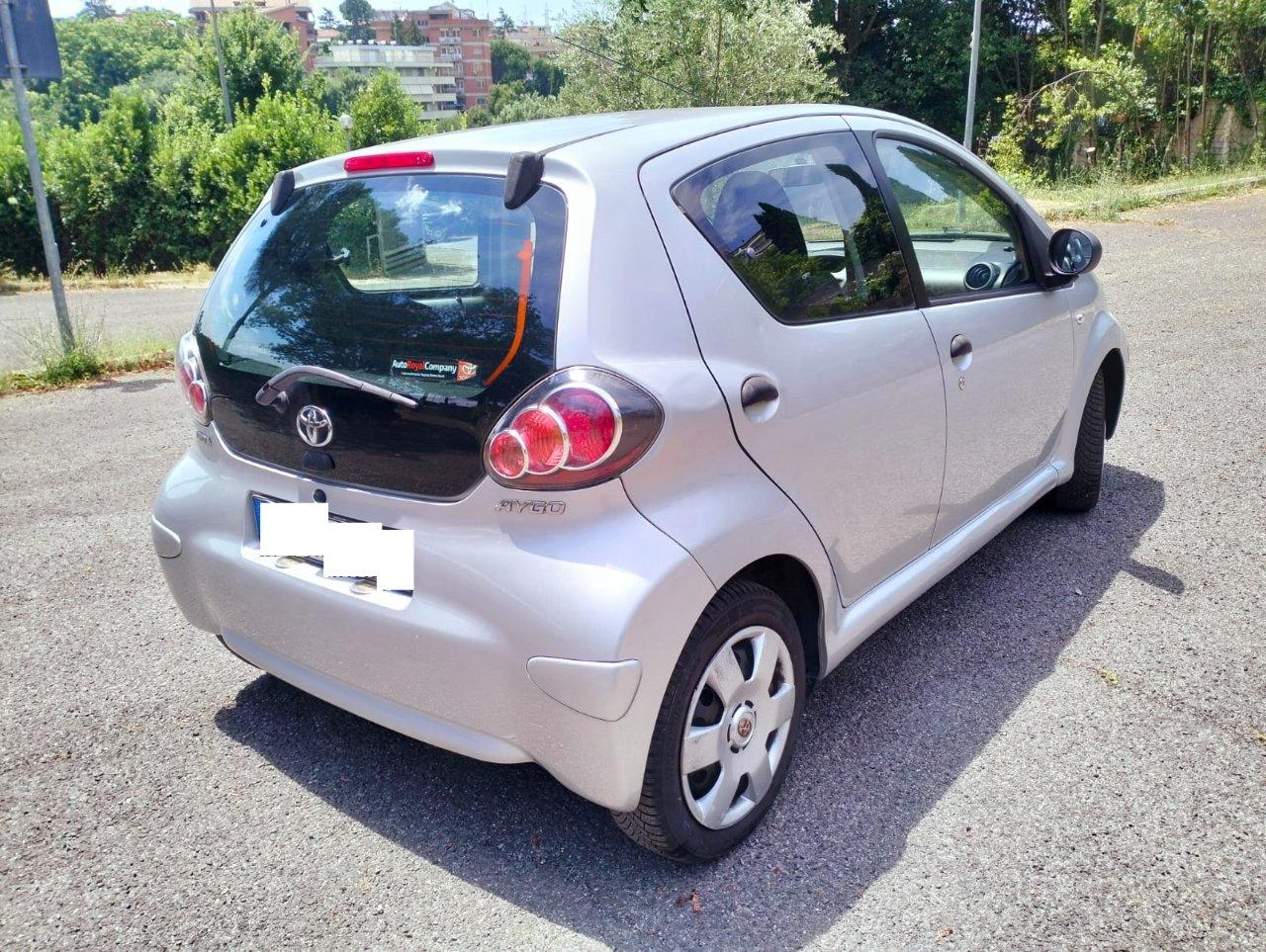 Toyota Aygo 5 Porte Aygo 5p 1.0 Sol UNICO PROPRIETARIO