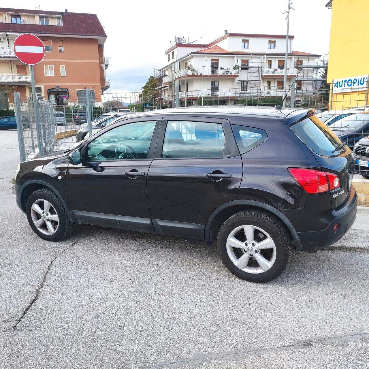 Nissan Qashqai 1.5 dCi Visia