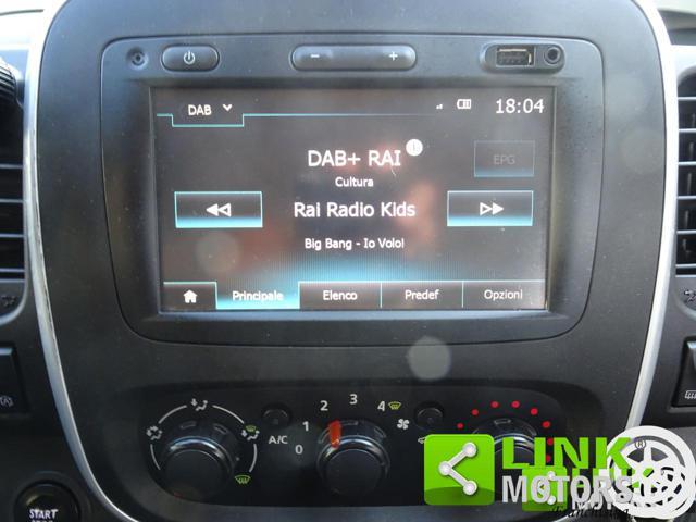 RENAULT Trafic 1.6D 125CV DOPPIE PORTE LATERALI