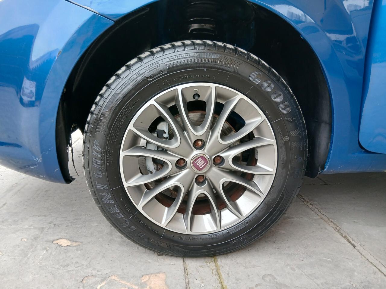 Fiat Punto Evo 1.4 metano 5p full 11