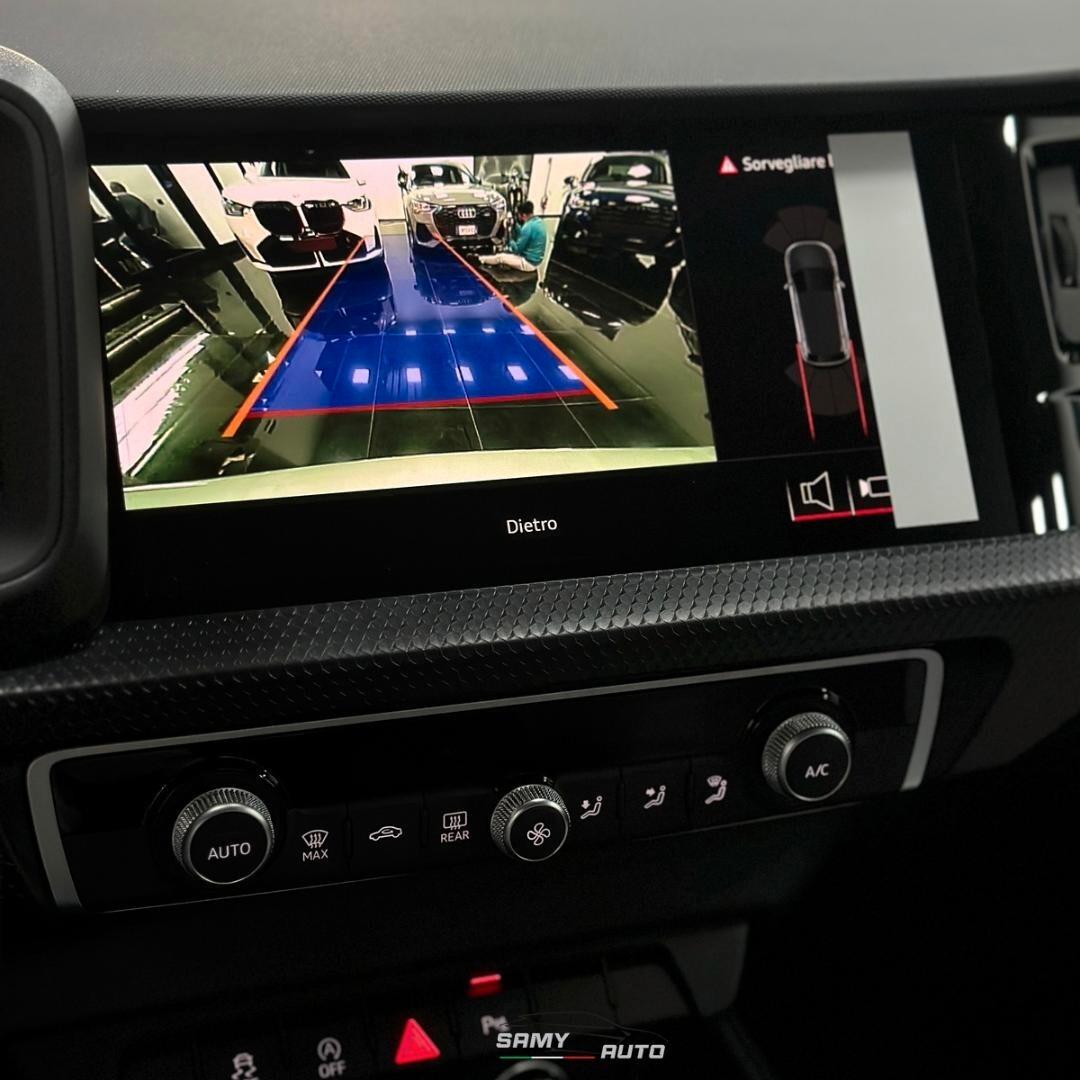 Audi A1 allstreet 30 TFSI Identity Black