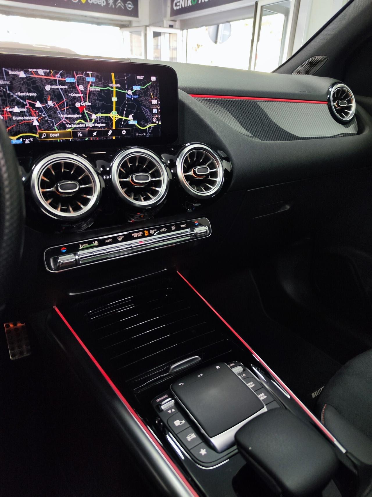 Mercedes-benz B 180 d Automatic Premium AMG Tetto Led