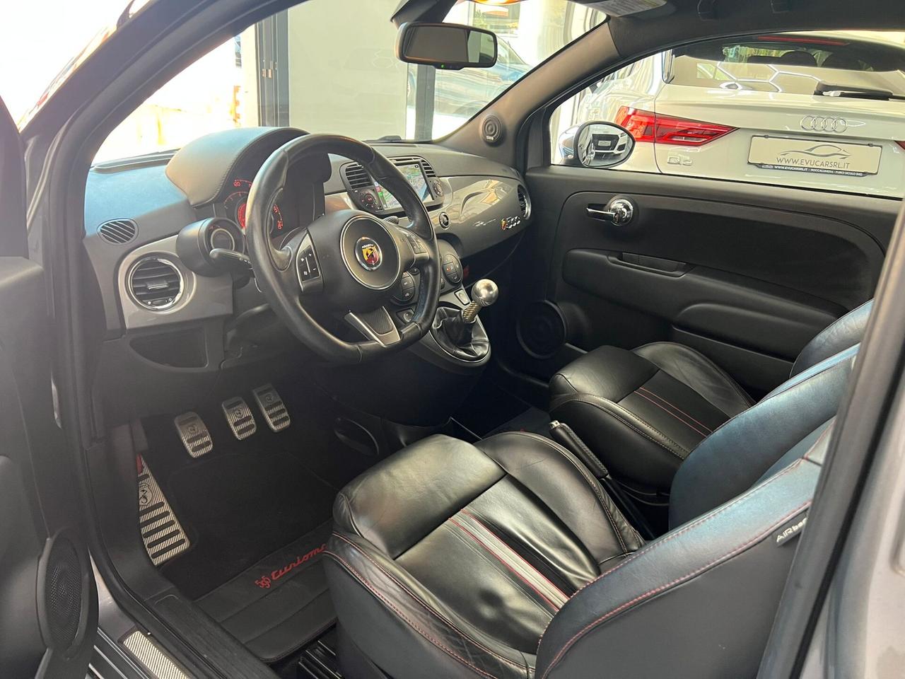 Abarth 595 1.4 Turbo T-Jet 160 CV Turismo