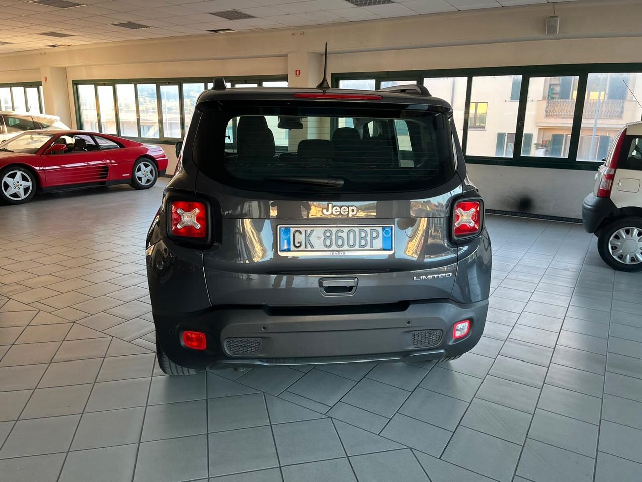 Jeep Renegade 1.6 Mjt 130 CV Limited