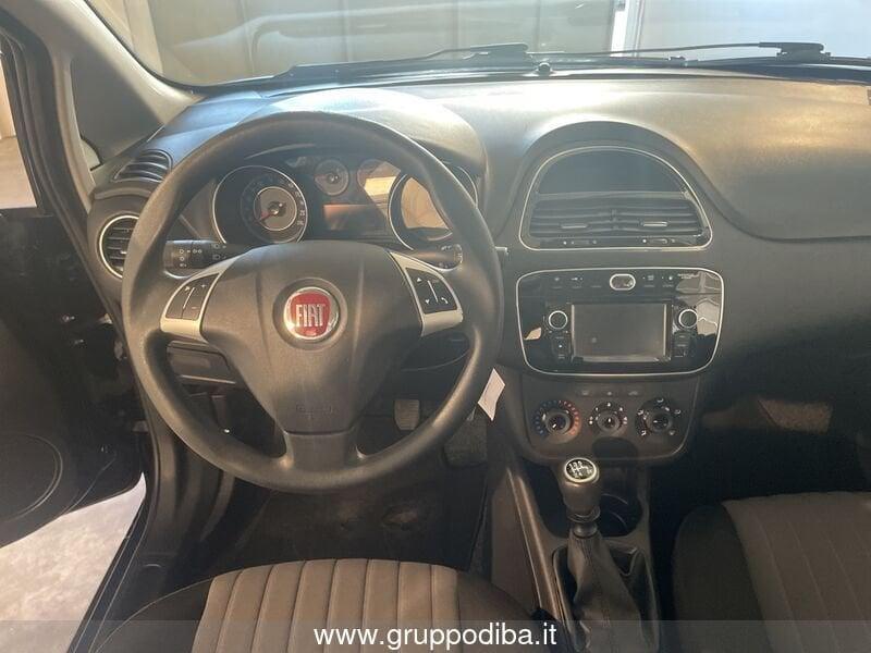FIAT Punto 2012 Benzina 5p 1.4 easypower Street Gpl E6