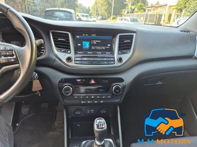 HYUNDAI Tucson 1.6 GDI ClassicUNICO PROPRIETARIO