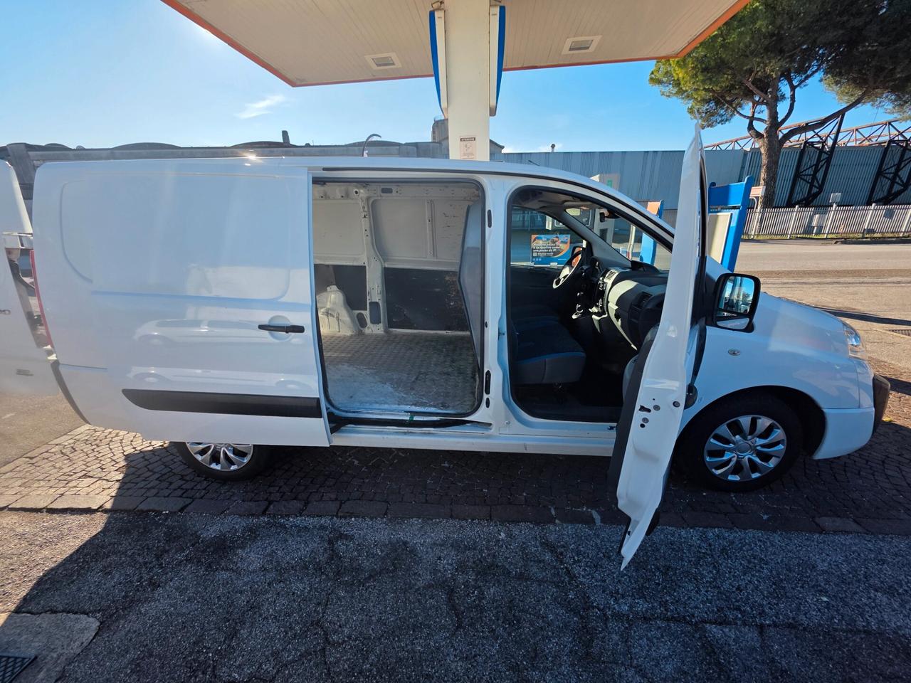 Fiat Scudo 120 2.0MTJ anno 2007 con 211.000km Passo lungo