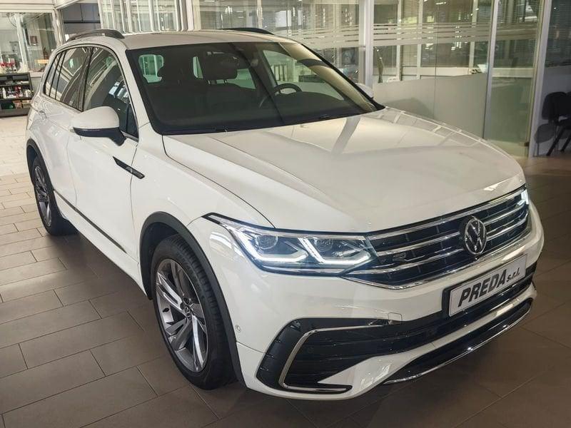 Volkswagen Tiguan Tiguan 1.5 TSI 150 CV DSG ACT R-Line