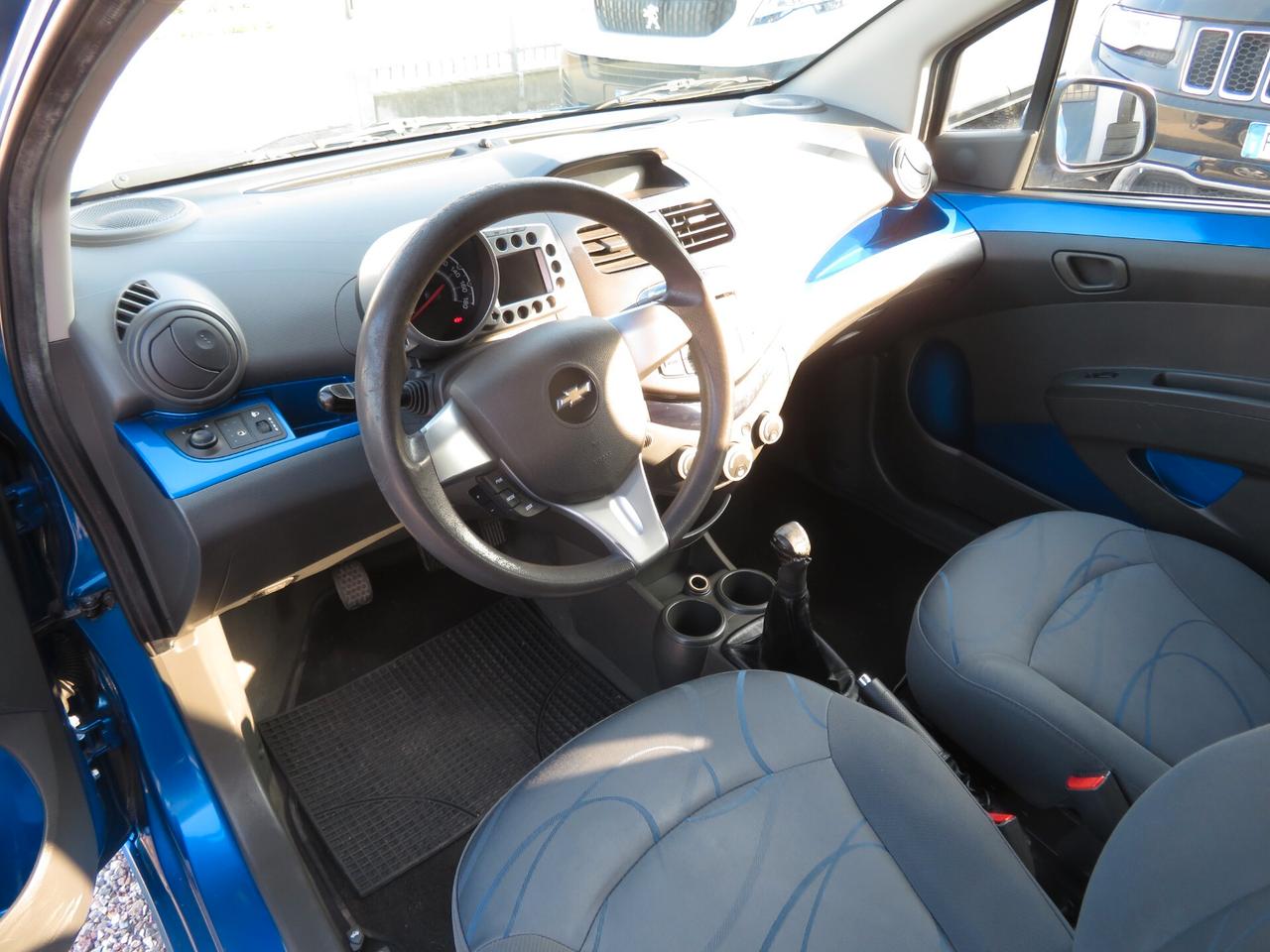 Chevrolet Spark 1.2 LT GPL Eco Logic