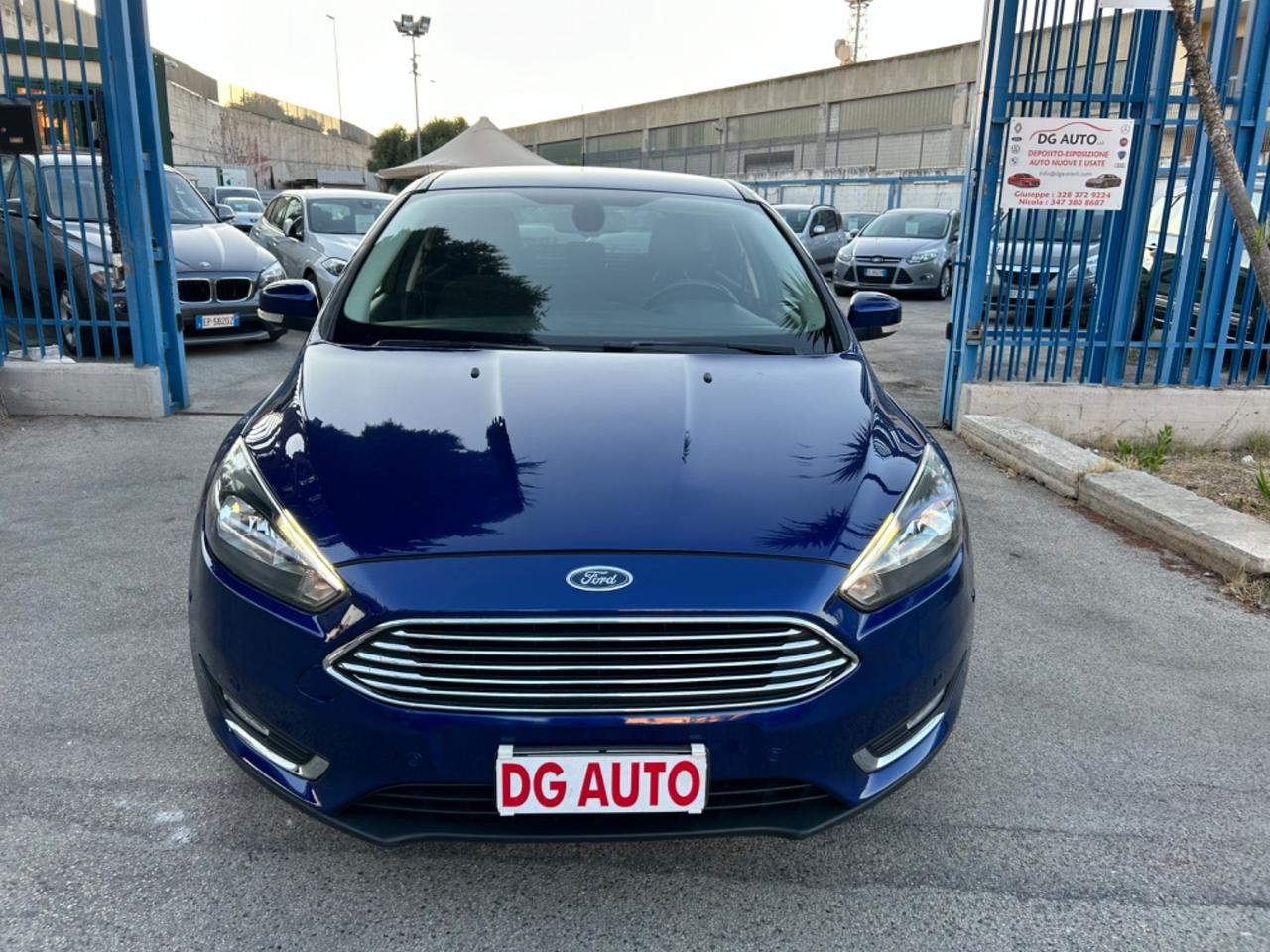 Ford Focus 1.5 TDCi 120 CV Titanium 2014 navig