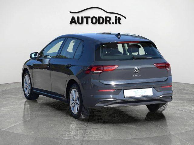 VOLKSWAGEN Golf 1.5 TGI 130cv DSG Life VIRTUAL CARPLAY ACC KM CERT