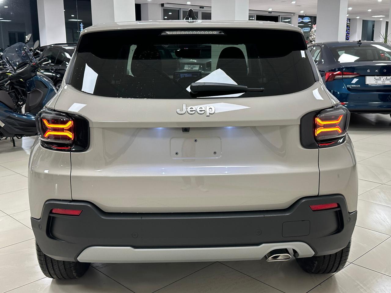 Jeep Avenger 1.2 Turbo 100 CV Summit km0 - 2025