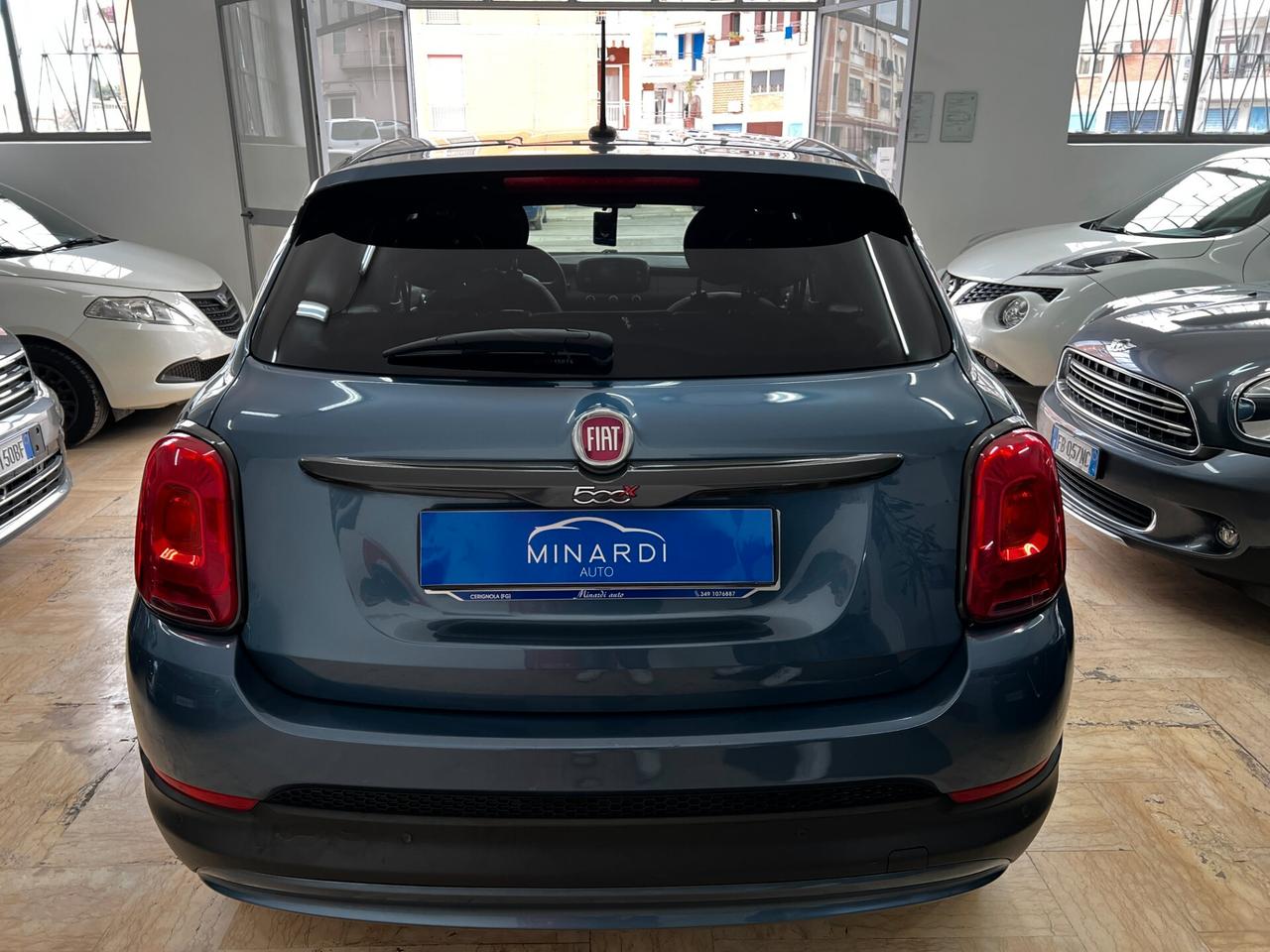 Fiat 500X 1.4 T-Jet 120 CV GPL Lounge