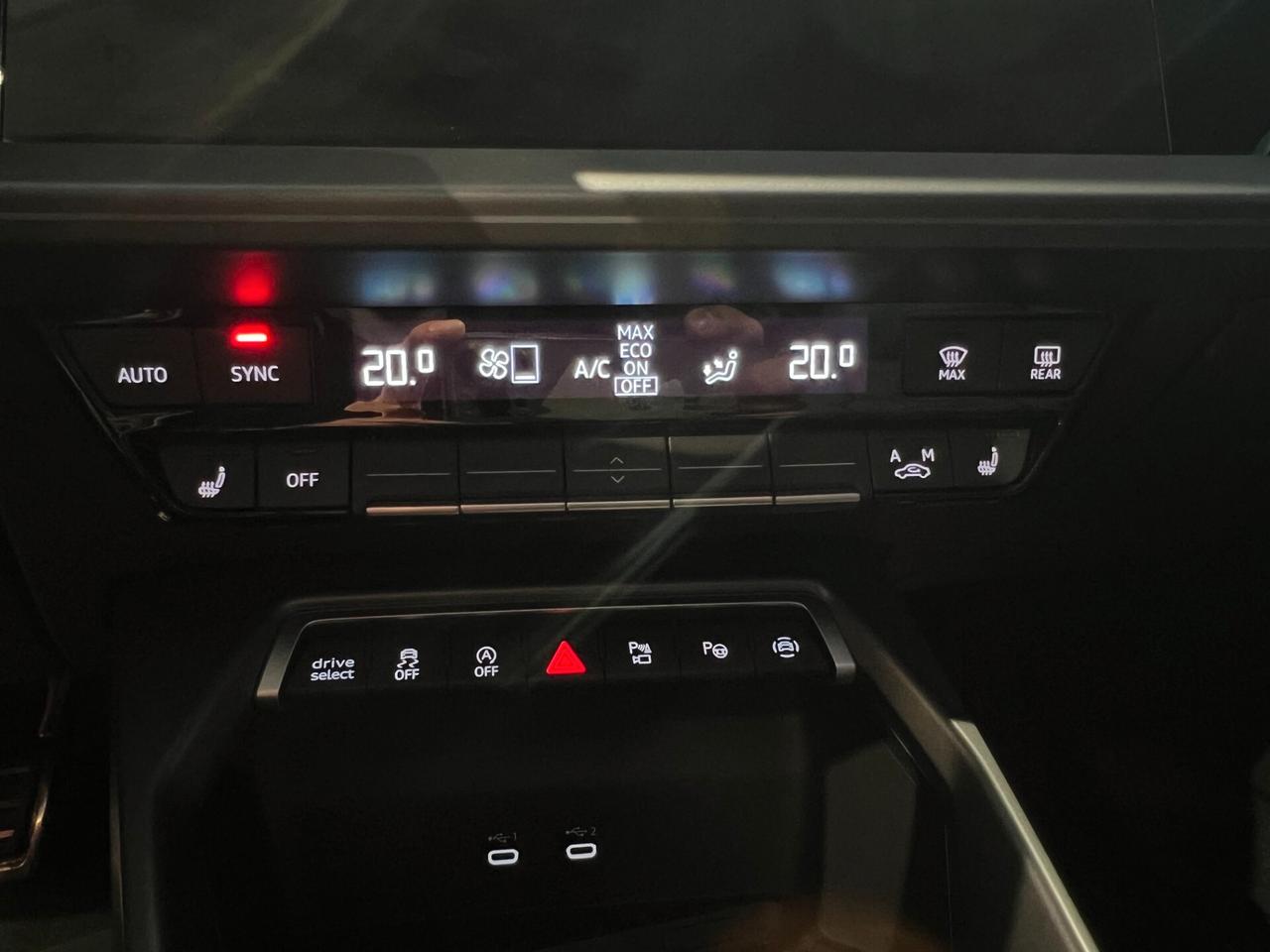 Audi A3 SPB 35 TDI S tronic S line edition TETTO